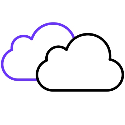 Multiple clouds